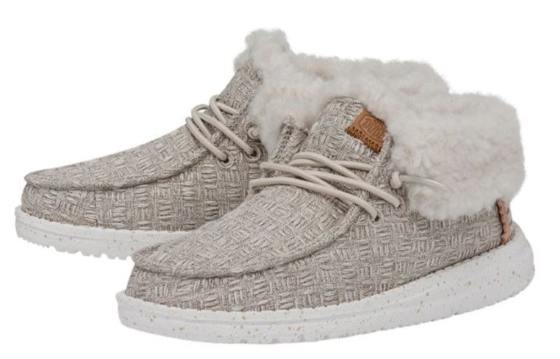 Wendy Hey Dude Winter Shoes Hey Dude Wendy Fold Stitch Boot Cozy