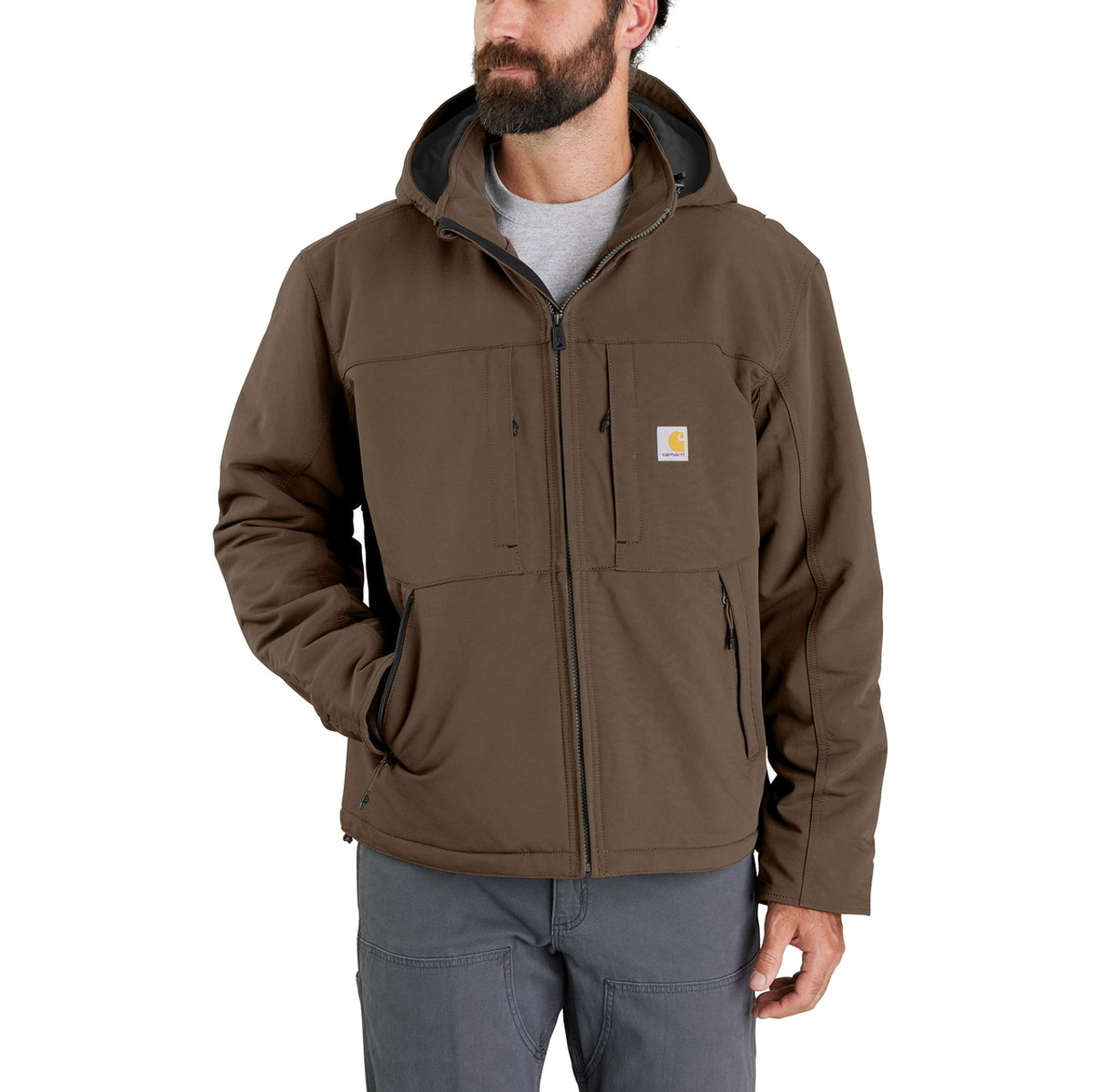 Carhartt Mens Super Dux Full Swing Relaxed Fit Insulated Jacket