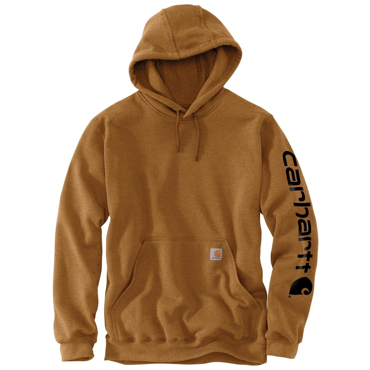【Carhartt】LOOSE FIT MIDWEIGHT LOGOSLEEVE GRAPHIC HOODIE Carhartt Men's Loose Fit Midweight Logo Sleeve Graphic