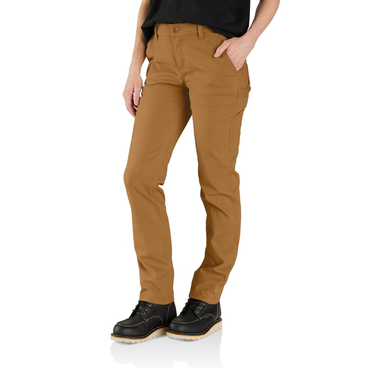 Beige Collins Trousers by Carhartt Work In Progress on Sale