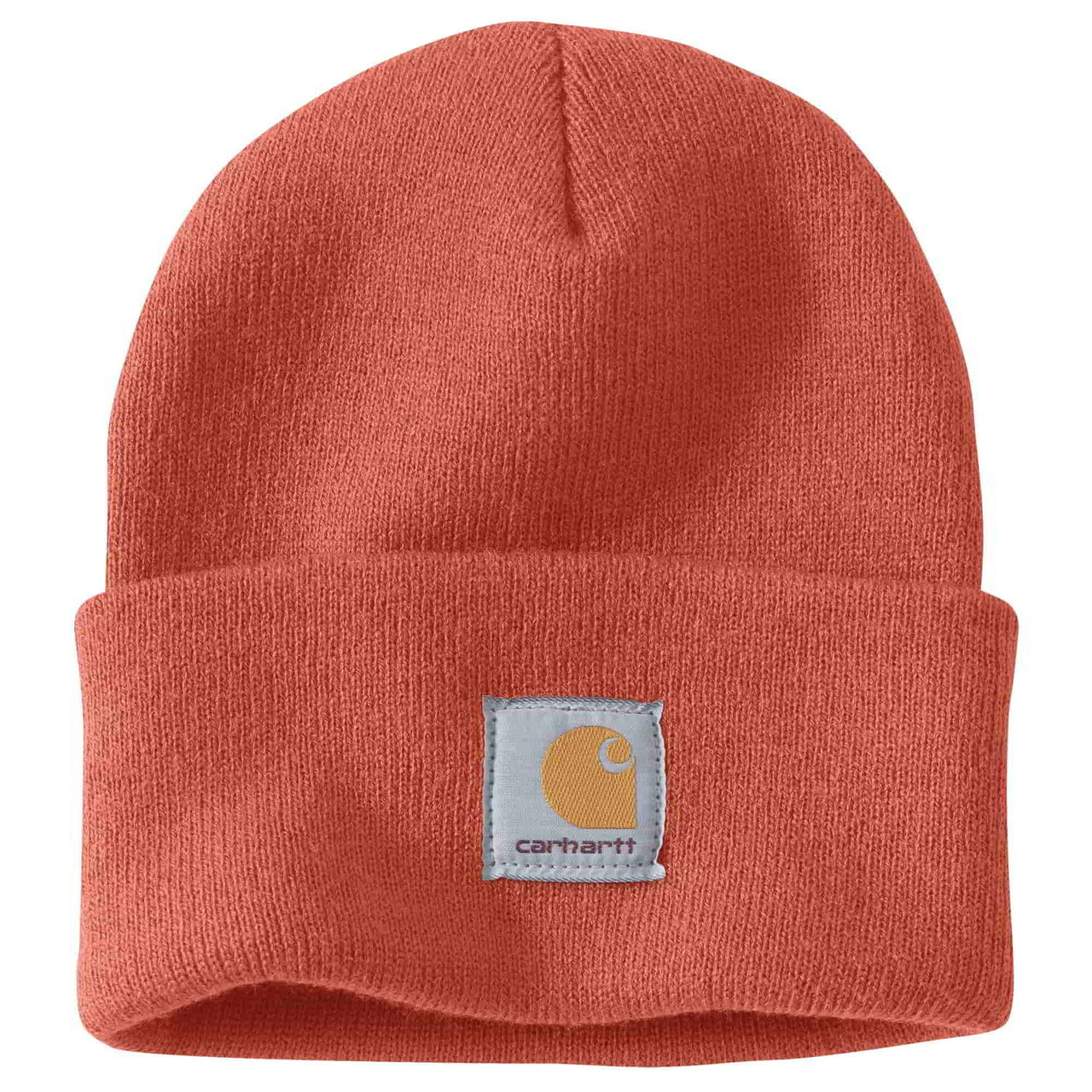 Carhartt Women's Knit Pom Cuffed Beanie, Sea Pine