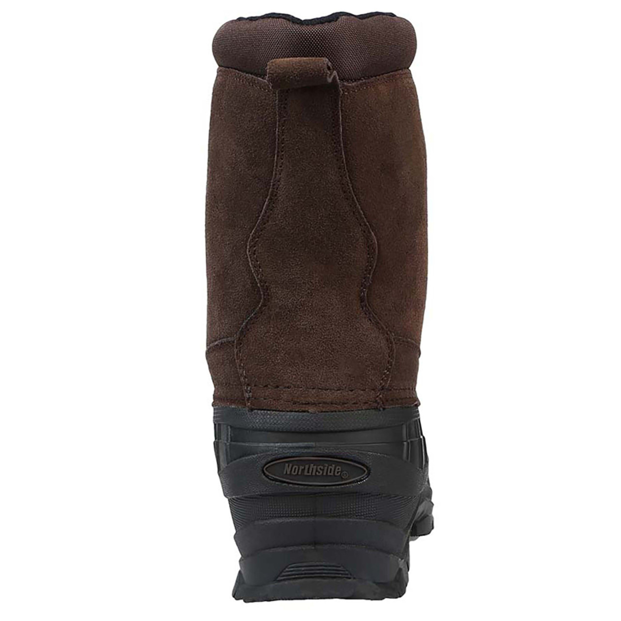 Northside Men's Albany Insulated Brown Winter Snow Boots
