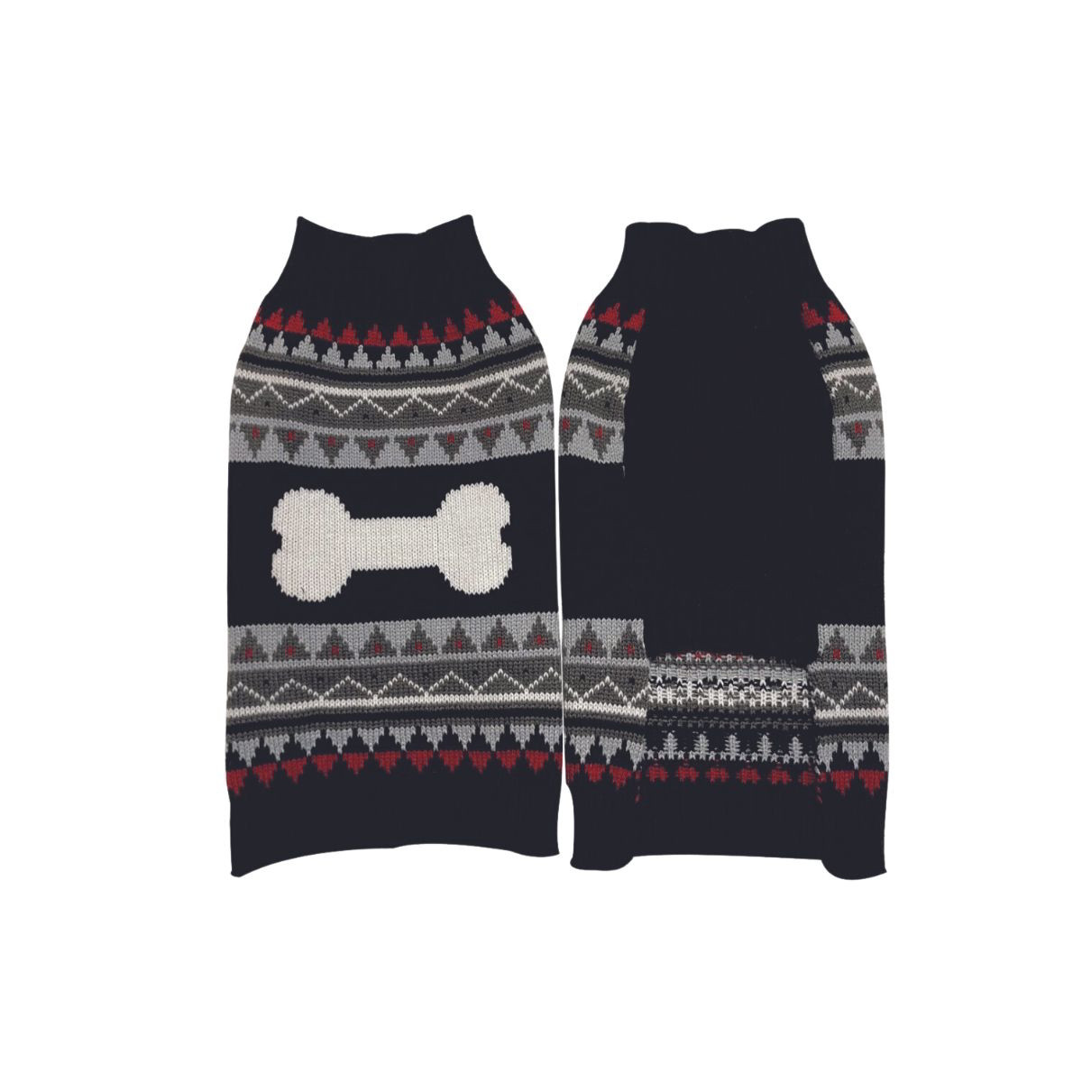 Crazy Cowboy Bone Dog Sweater