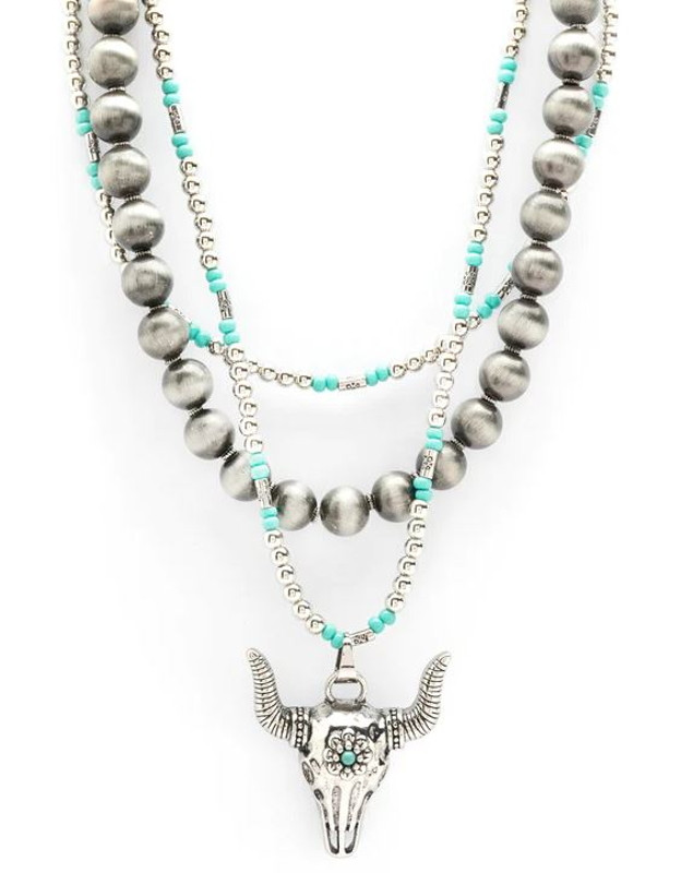 Cowgirl Confetti Amazing Memories Necklace