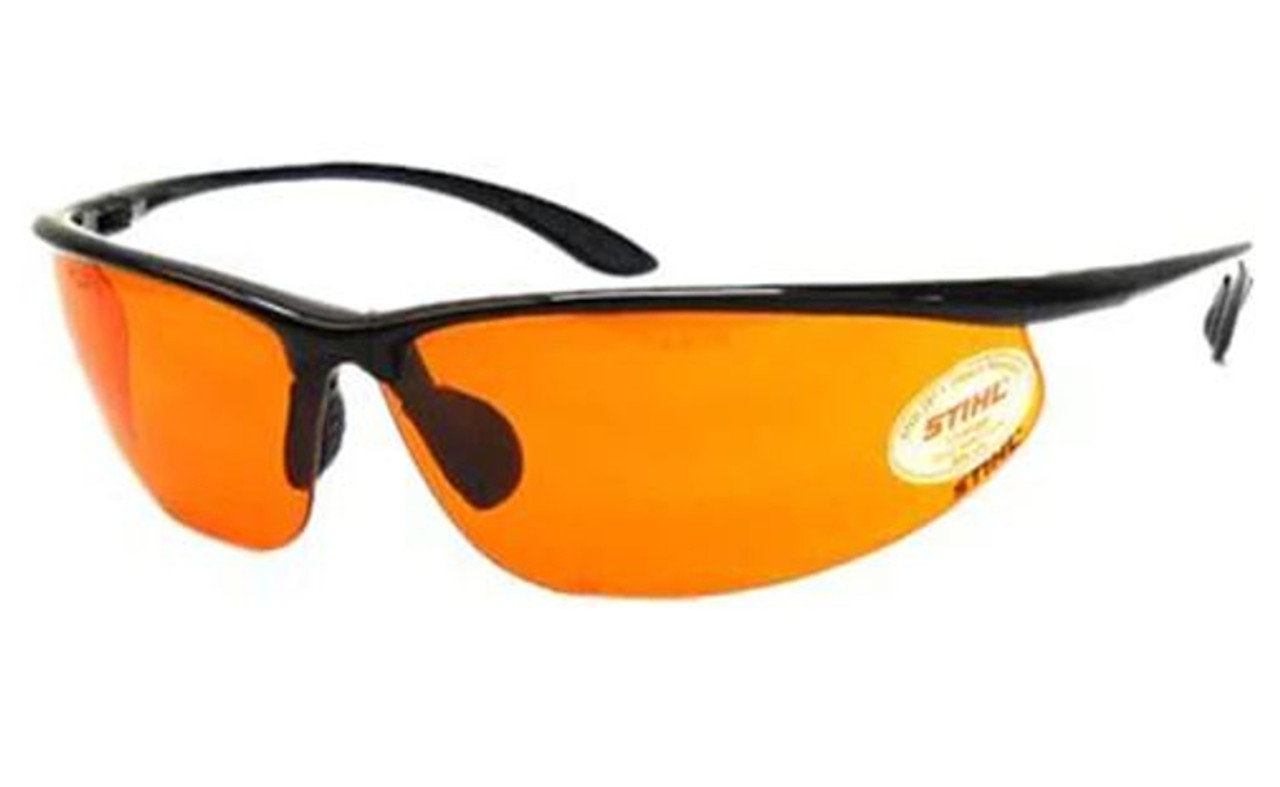 Stihl Orange Sleek Line Glasses