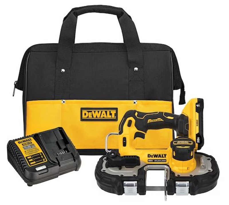 Saw Blade Dewalt Atomic Bandsaw Dewalt Atomic Dewalt Portable Band