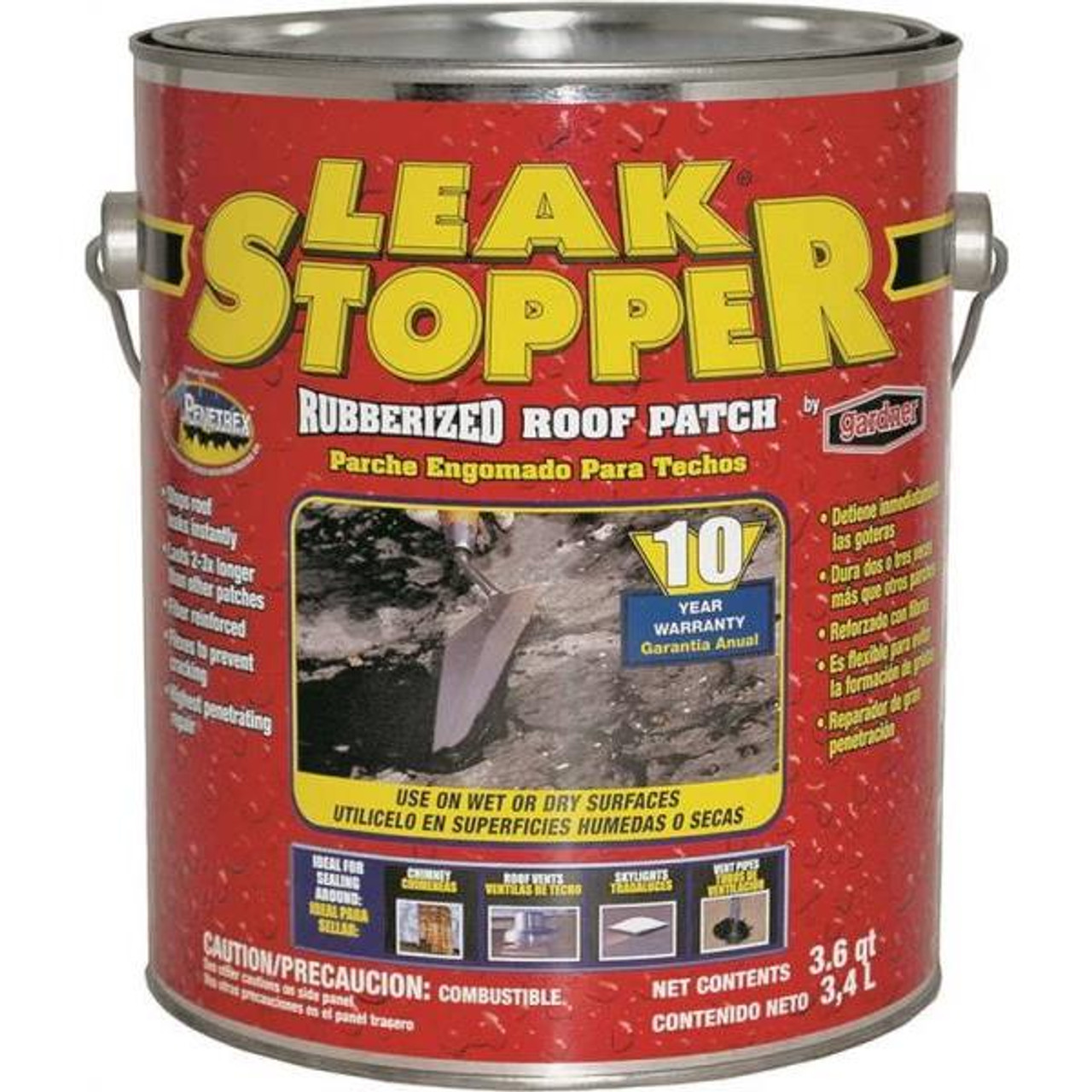 Leak Stopper® Clear Patch – Gardner Coatings