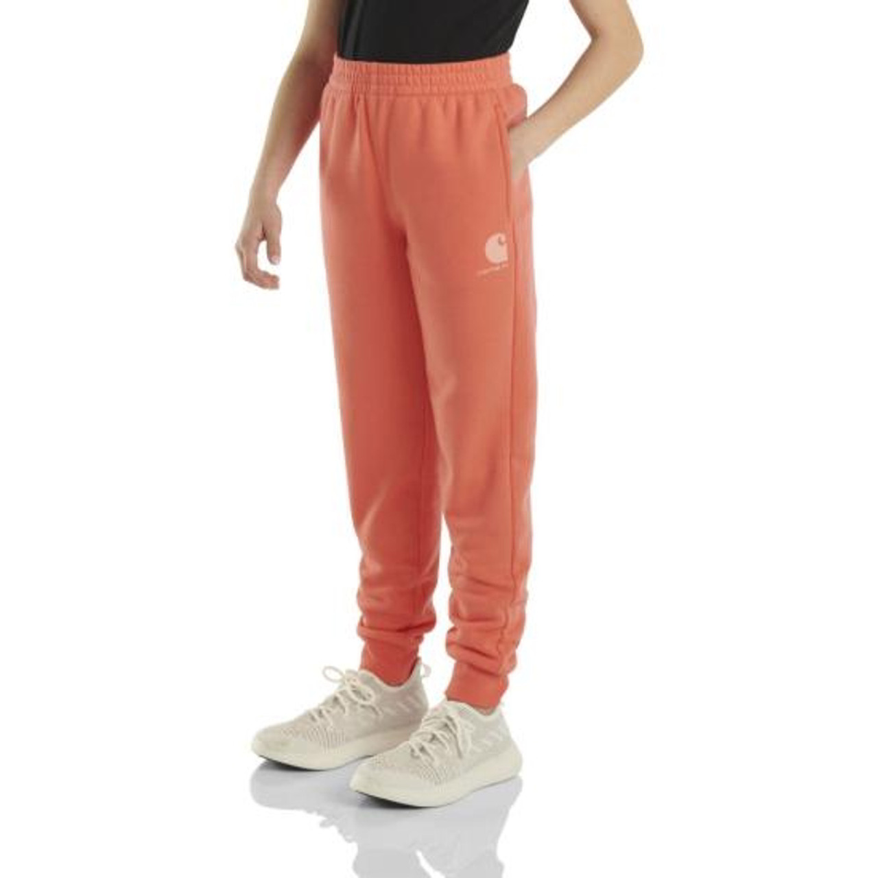 Carhartt Girls' Fleece Logo Sweatpants