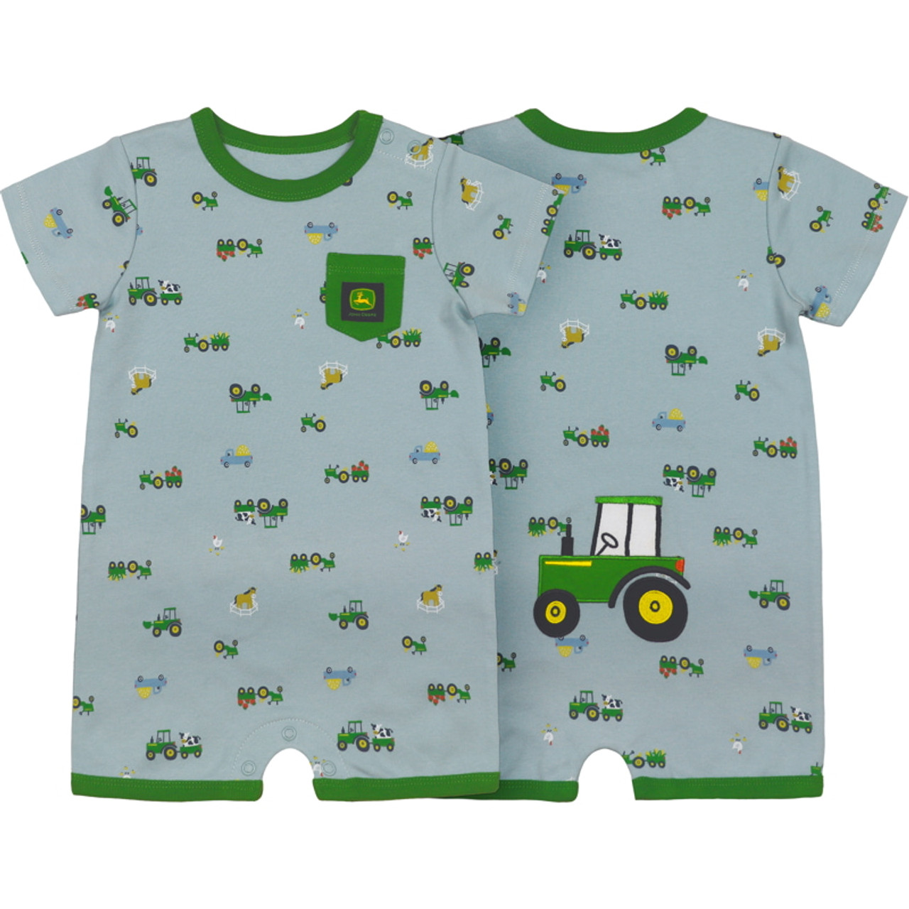 John deere clearance childrens clothing