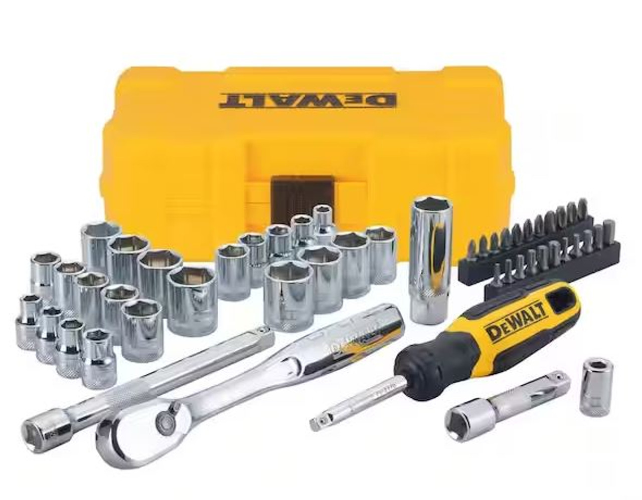 DeWalt 3/8in Drive Mechanics Tool Set 50 Pieces