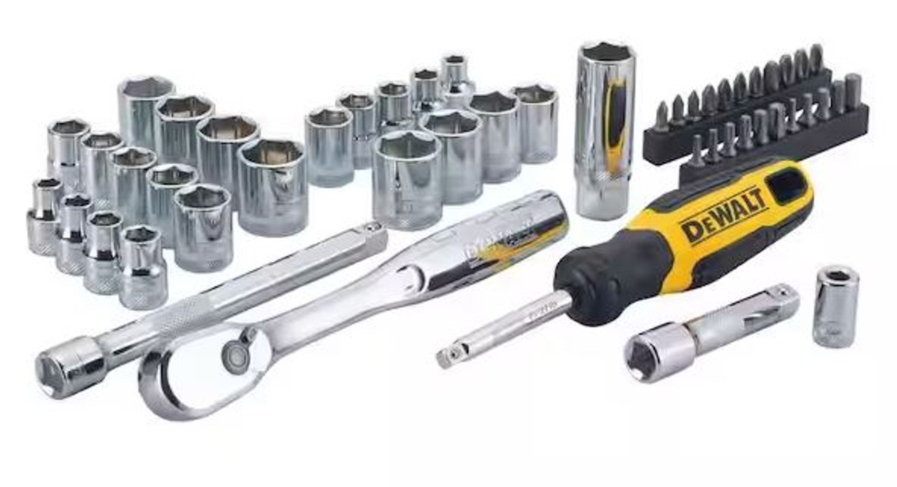 DeWalt 3/8in Drive Mechanics Tool Set 50 Pieces