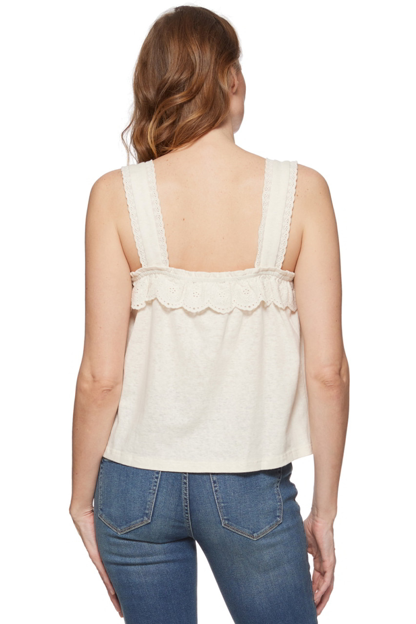 Addison Linen Tank