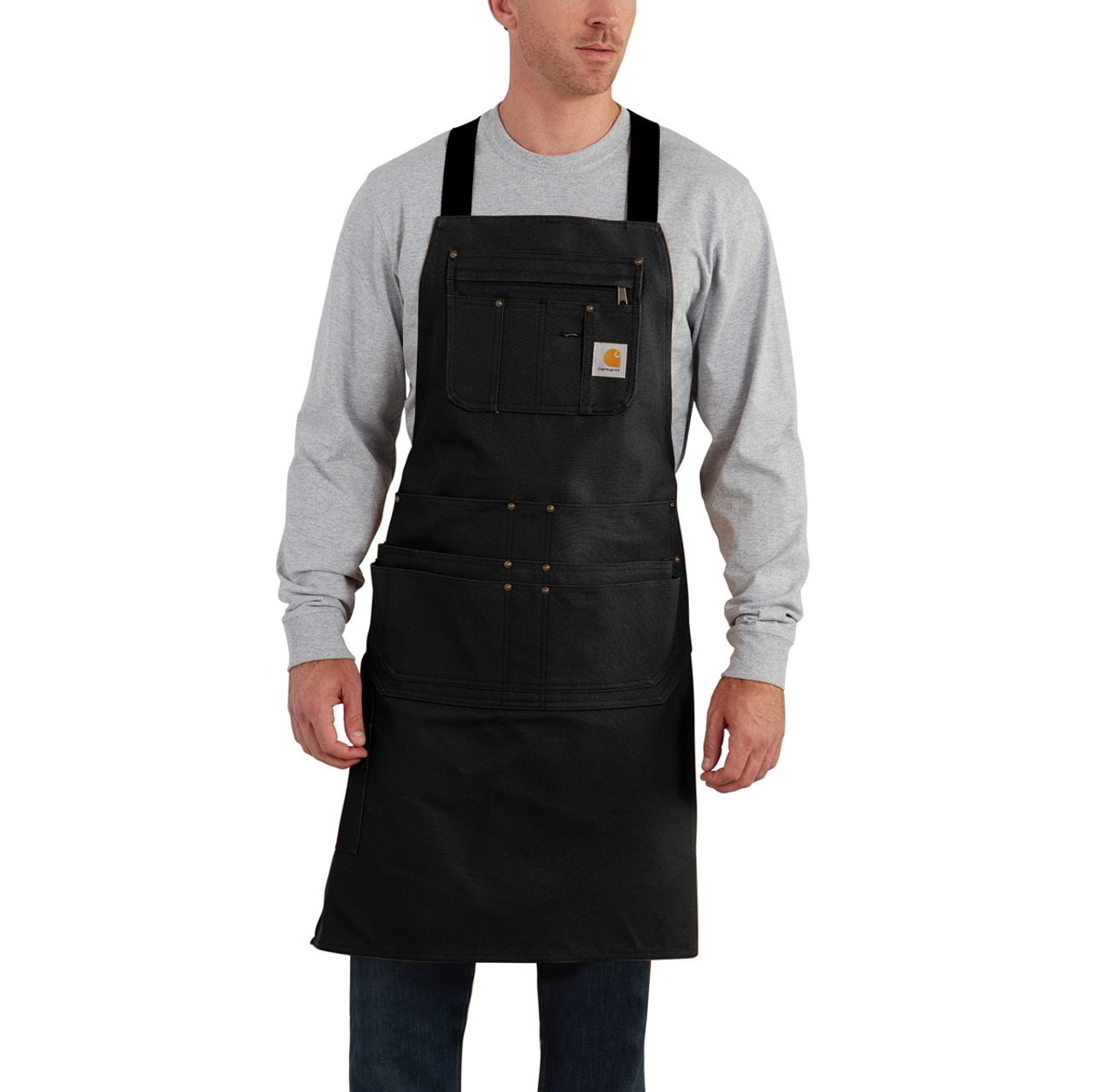 CARHARTT ■エプロン■作業着■Firm Duck Apron■ブラック Carhartt Firm Duck Apron