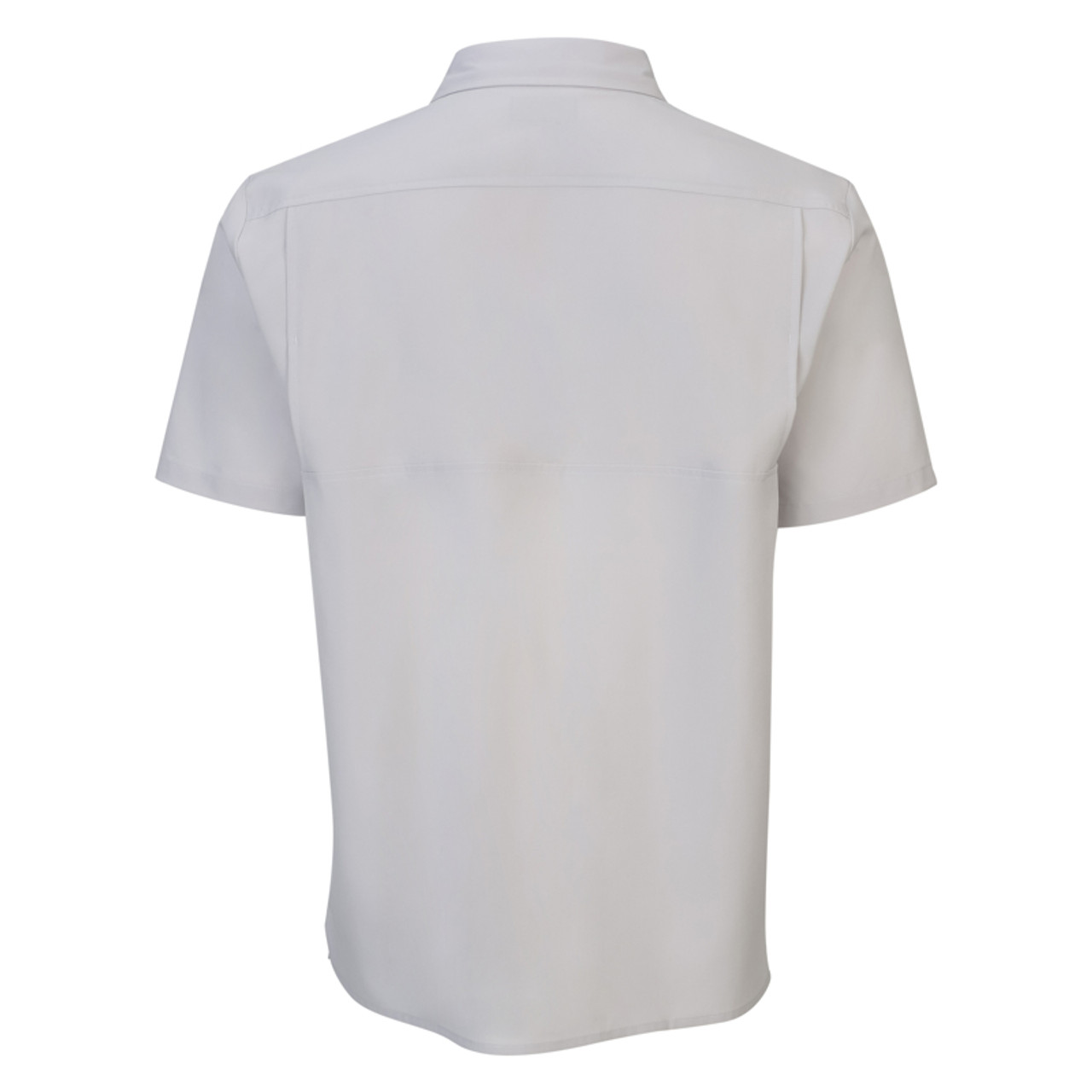 Fintech Mens White Short Sleeve Everyman Shirt