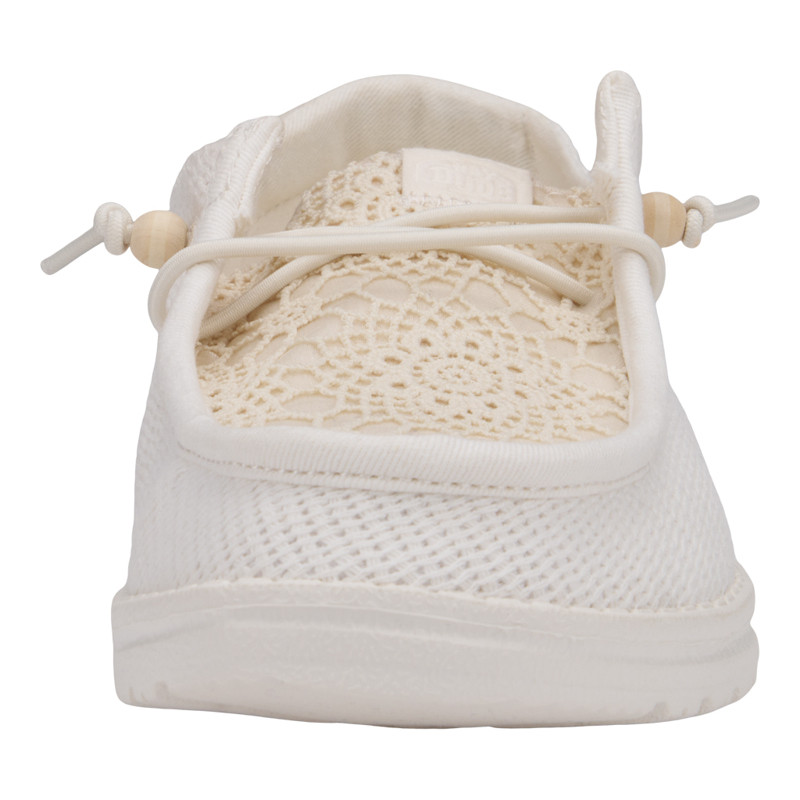 Casual Shoe Hey Dude Shoes Women Hey Dude Women's Wendy Crochet