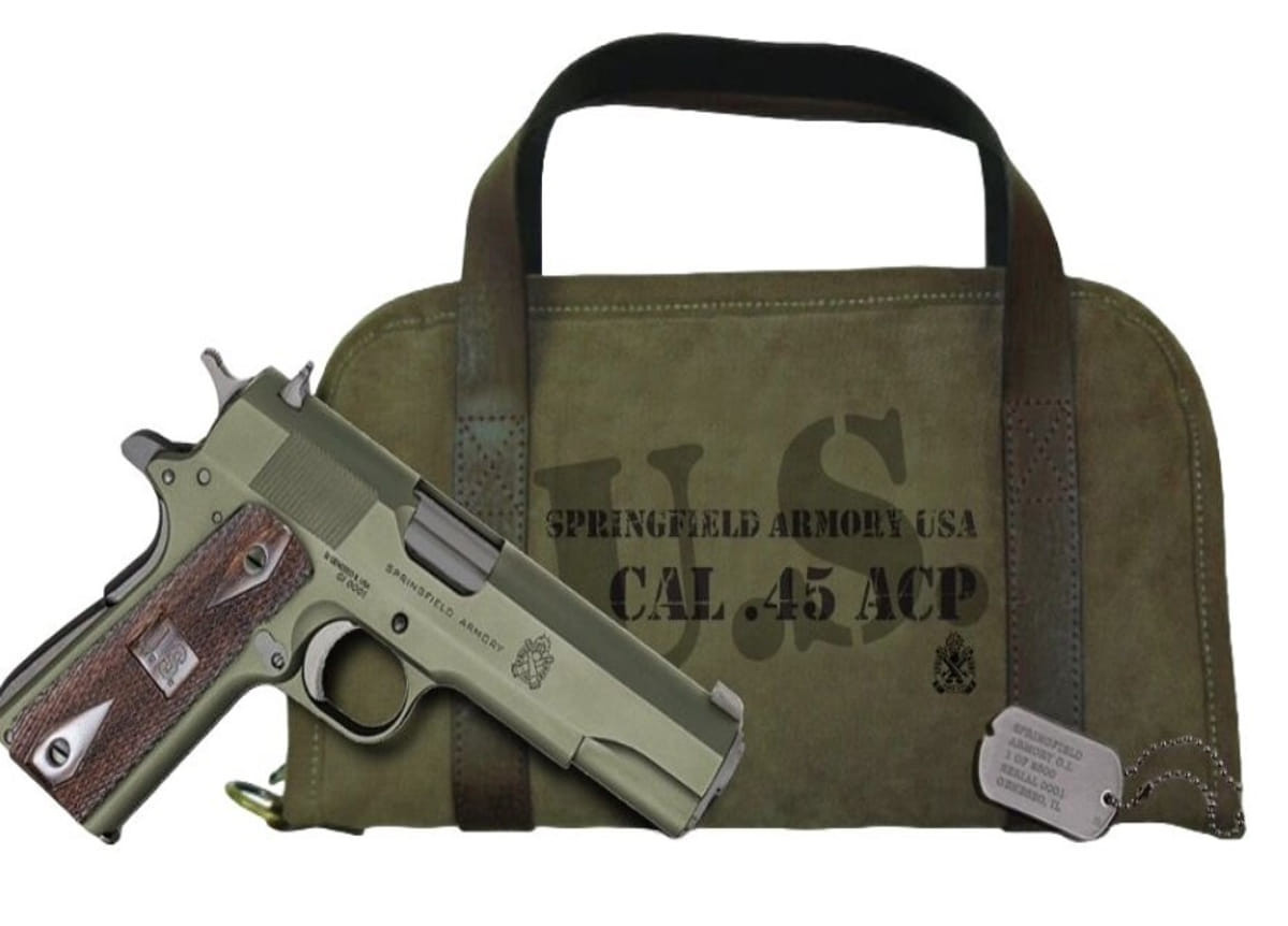 45ACP 1911 Limited Mil Special Pistol Kit