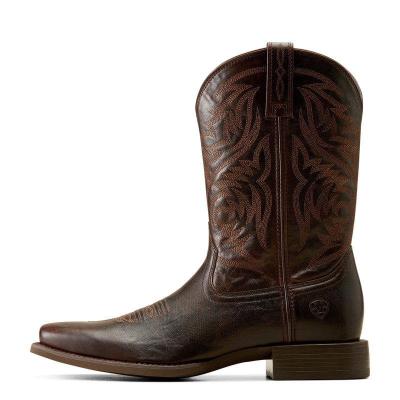 Ariat Men's Sport Herdsman Burnished Chocolate 11