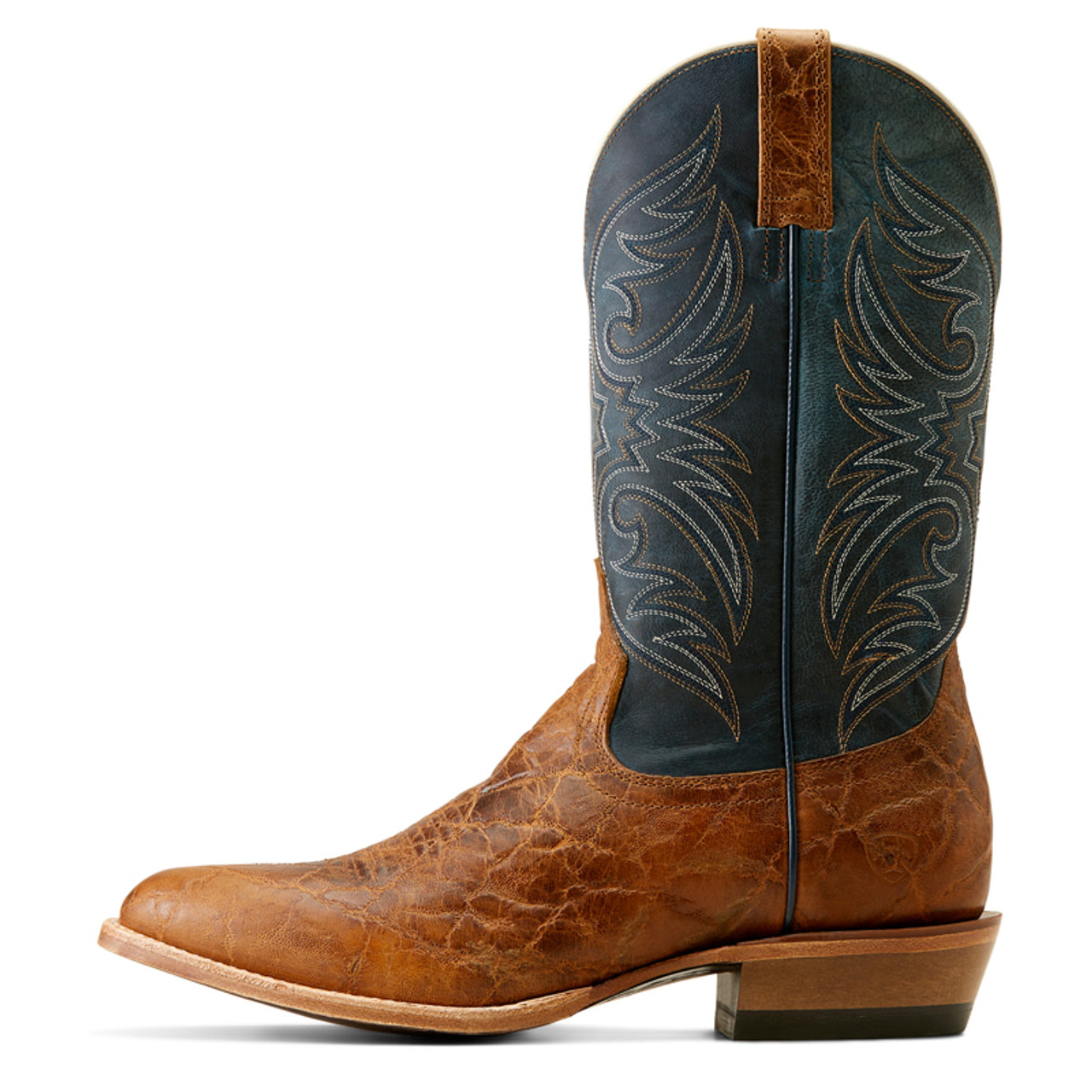 Ariat Men's Smokehouse/Ocean Blue Bankroll 12