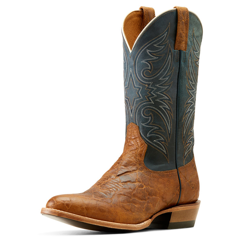 Ariat Men's Smokehouse/Ocean Blue Bankroll 12