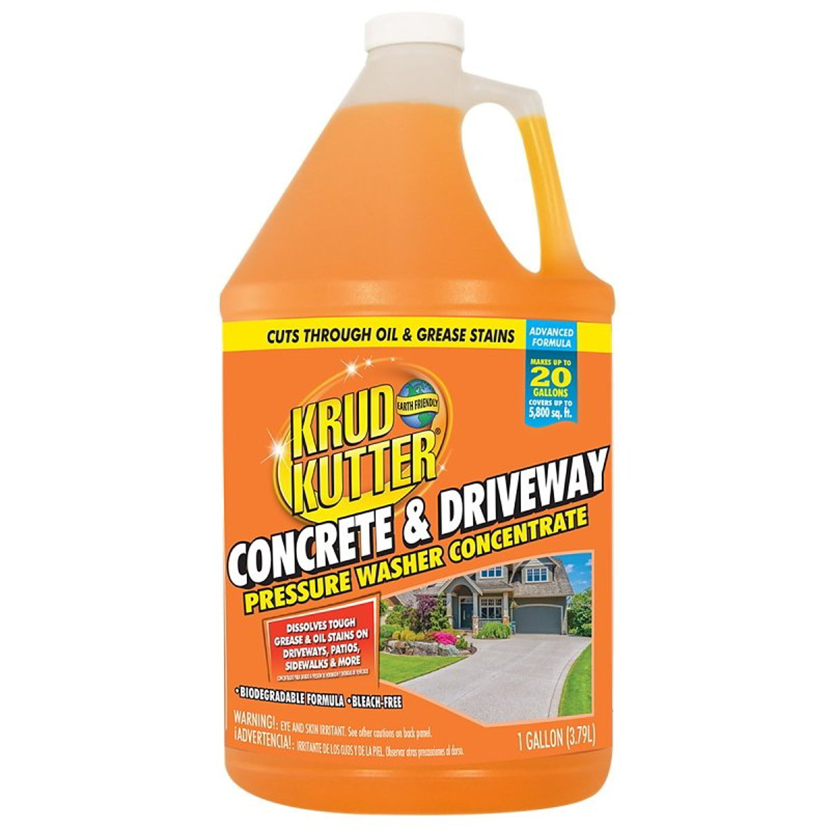 Krud Kutter Concrete & Driveway Pressure Washer Concentrate