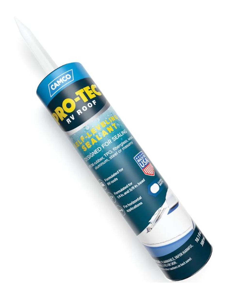 Camco ProTec RV Roof SelfLeveling Sealant