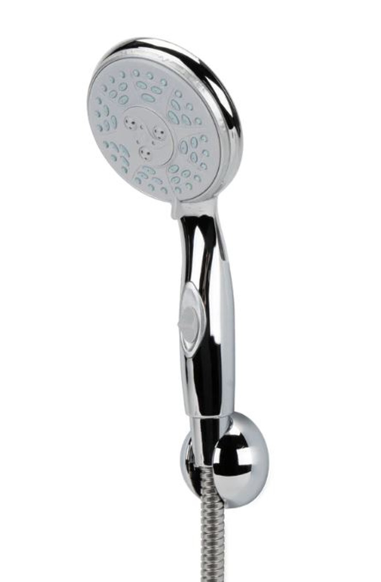 Camco Shower Head Kit Chrome