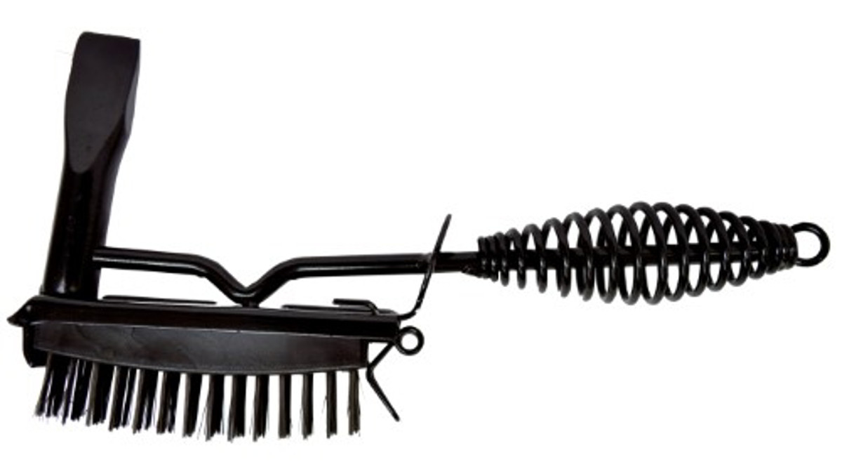 KT Industries Chipping Hammer with Brush