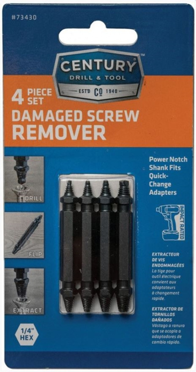 Damaged Screw Remover Set