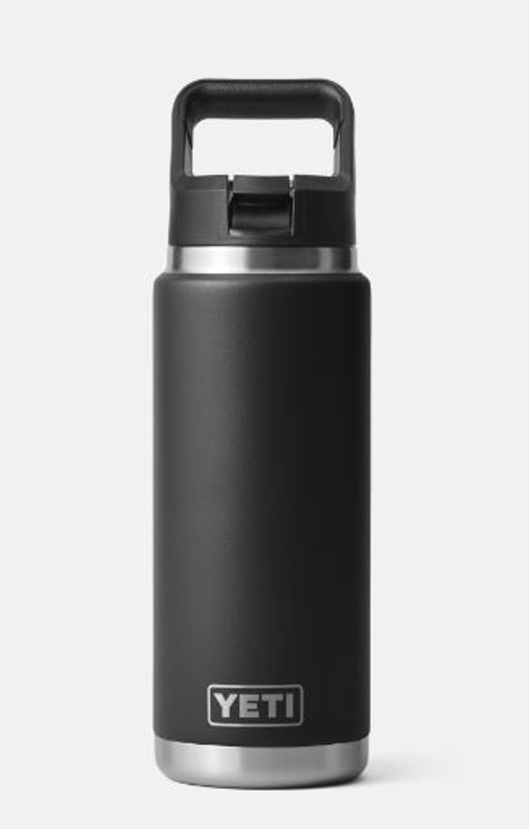 Yeti Rambler 26 Water Bottle with Straw Cap