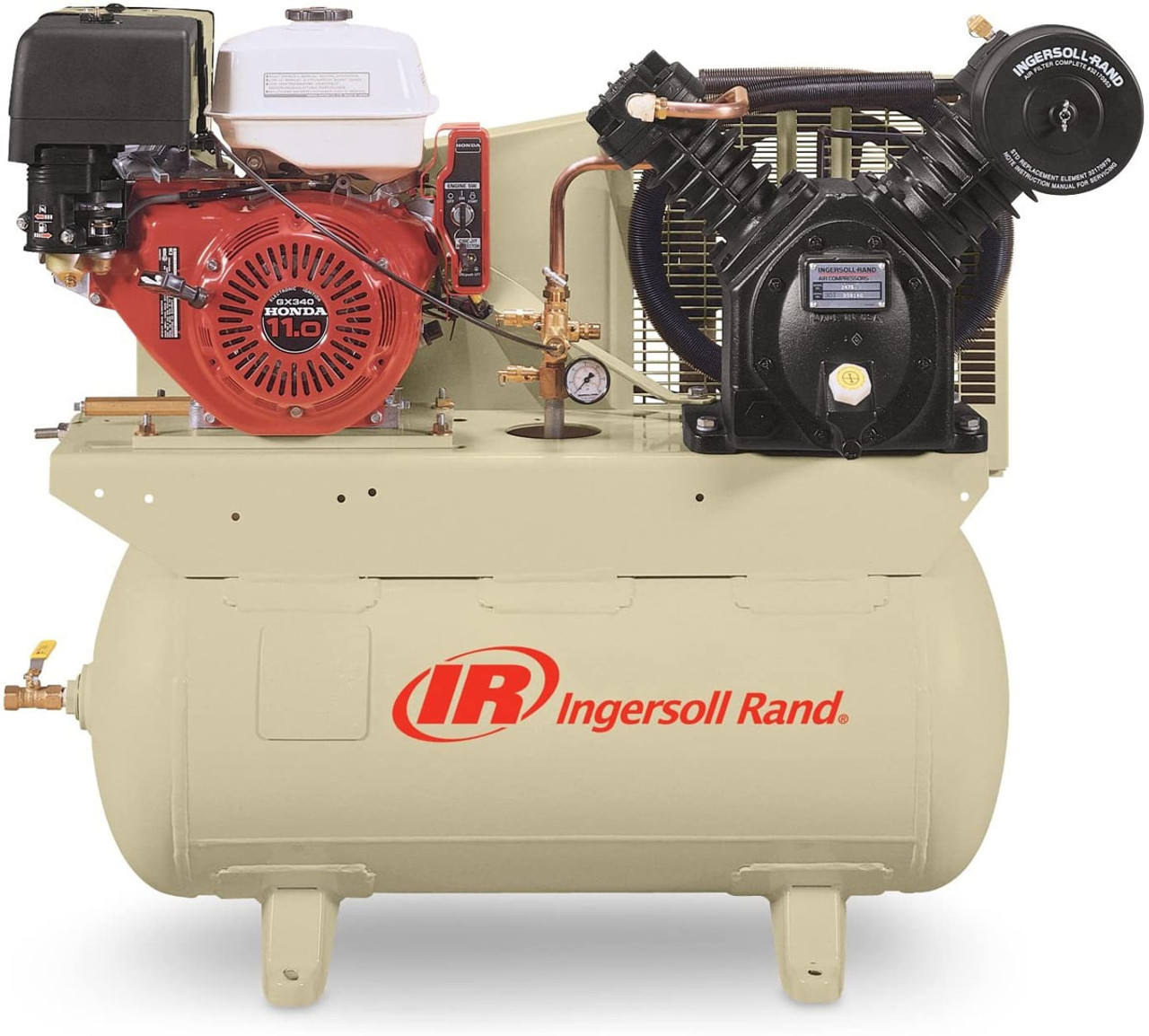 Ingersoll rand 60 gallon clearance 2 stage compressor