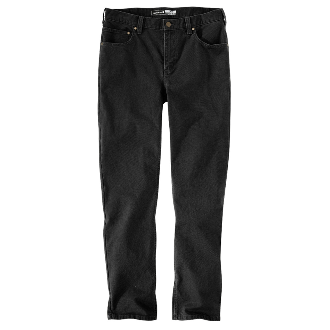 パンツ Carhartt Fade Black Duck Painter Pants 2000'S CARHARTT FADED BLACK DUCK CANVAS CARPENTER WORKWEAR