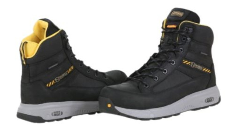 Noble Outfitters Mens Shift Sneaker Boot WP-CT Black  display picture 1
