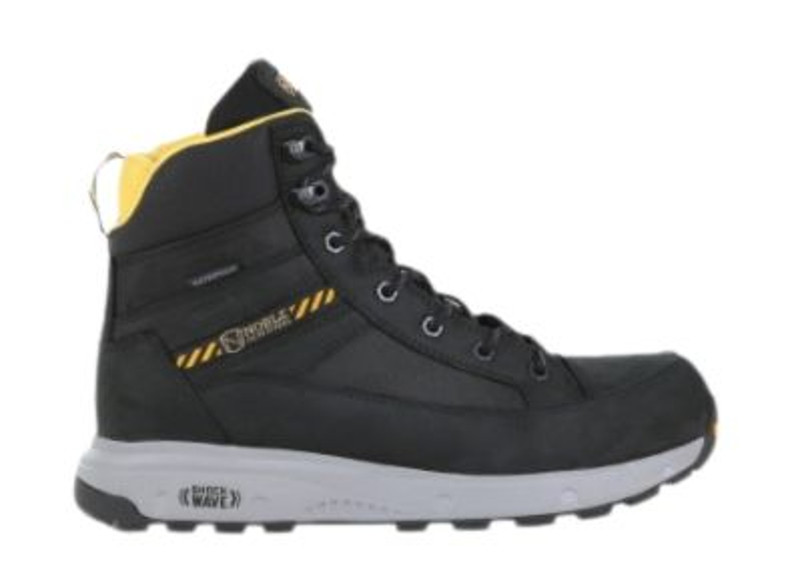 Noble Outfitters Mens Shift Sneaker Boot WP-CT Black  display picture 2