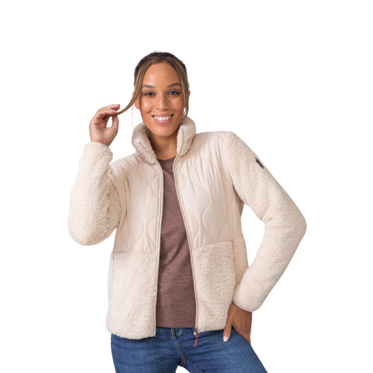 Free Country Women's Sierra Butter Pile〓 II Jacket Black M 並行輸入品 Free Country Womens Sierra Butter Pile Jacket \u2013 ShopCGX