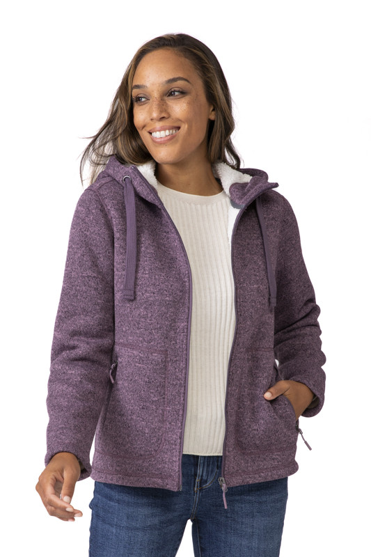 Free Country Women's Mountain Fleece Zip Up Jacket