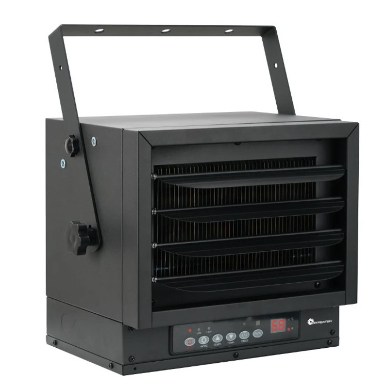 240 Volt Comfort Zone 10000 Watt Garage Heater 10000 Watt 7500