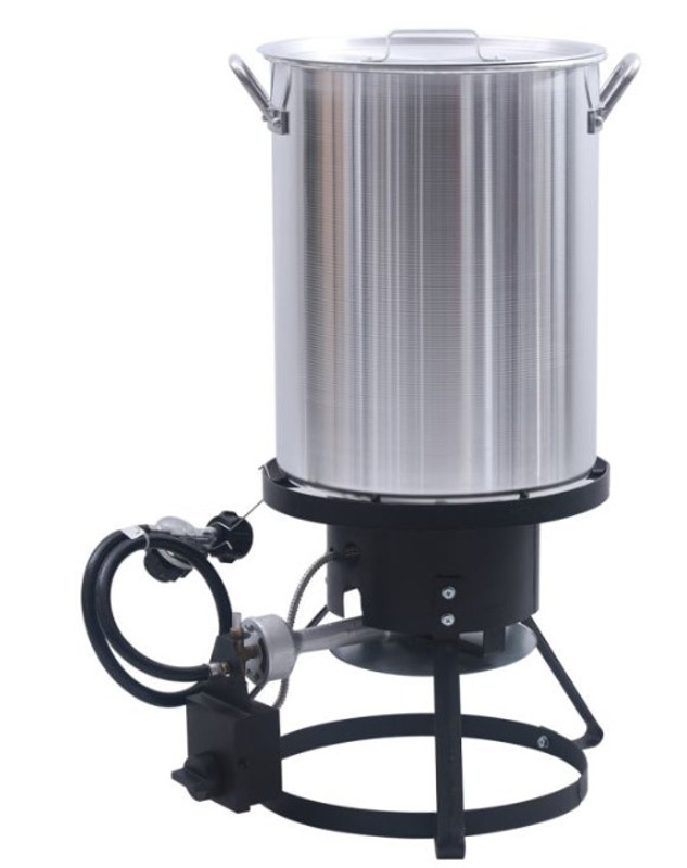 Craftworx 30 QT Turkey Fryer with Timer