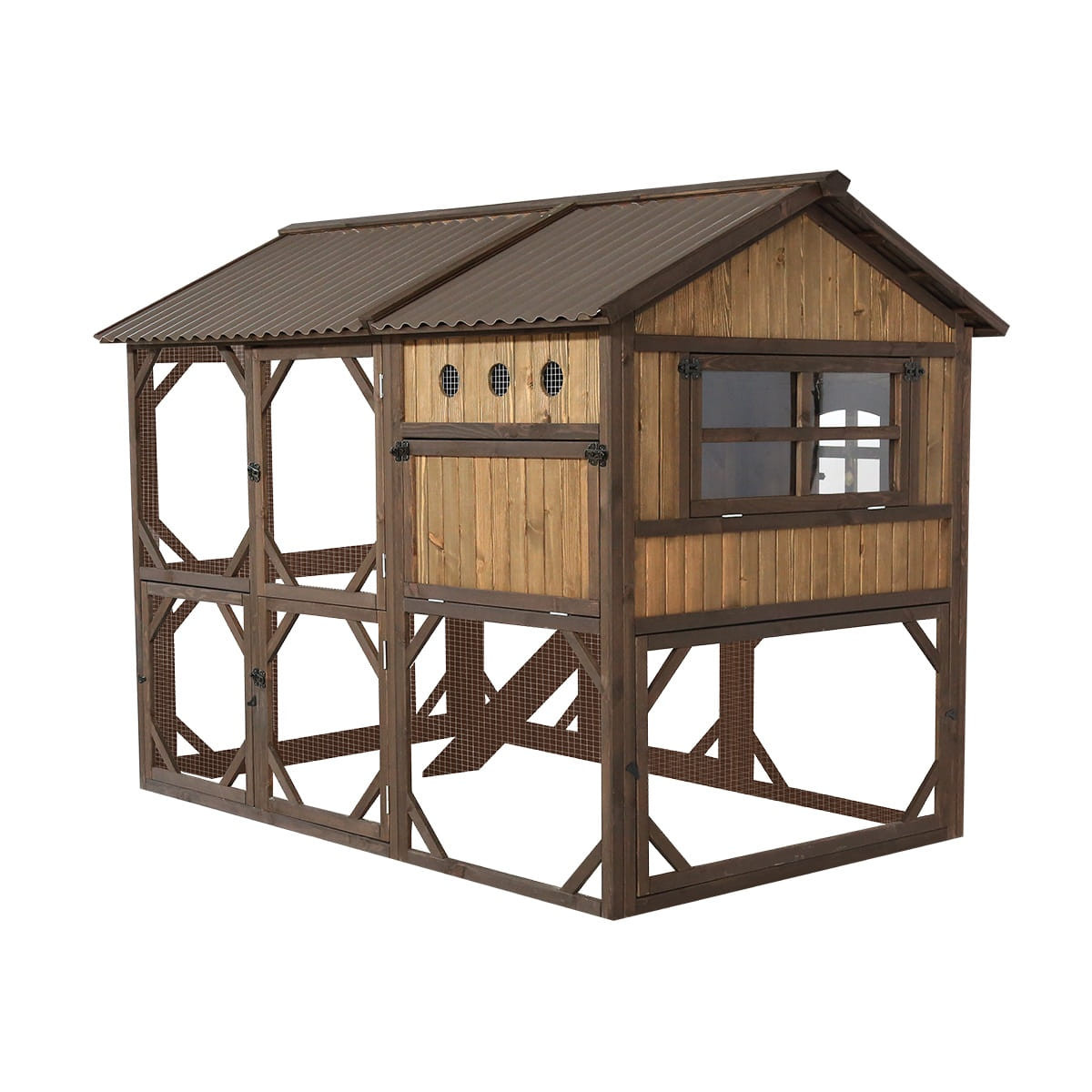 The Kiesau Cabin - Medium Chicken Coop