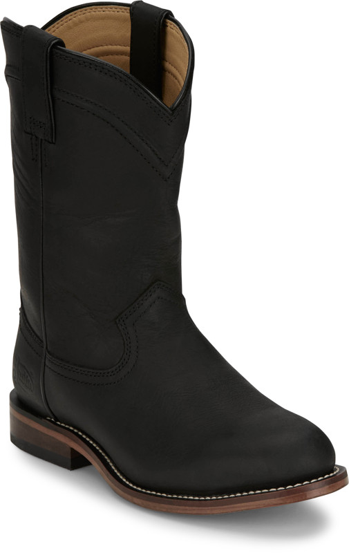 Justin Women's All Black Holland 10