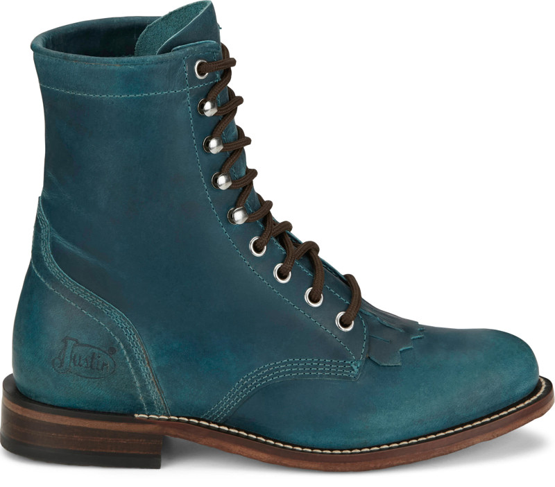 Justin Women's Turquoise McKean 7