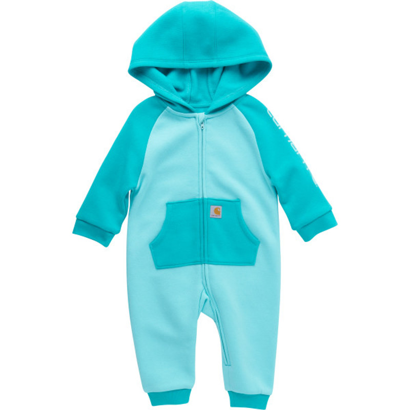 Carhartt Infant Girls Long Sleeve Fleece Full Zip-Front Hooded