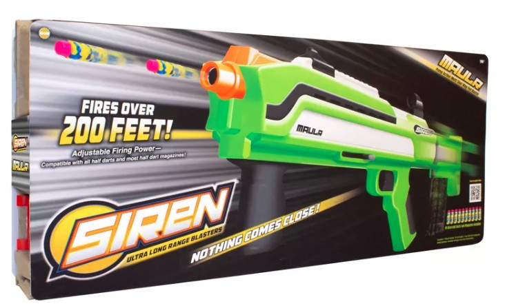 Siren Maulr Ultra Long Range Blaster