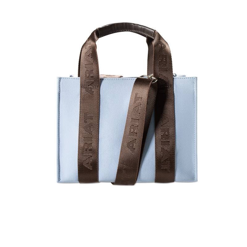 Ariat Royal Blue Canvas Tote with Cream Trim Ariat | Bags | Ariat Sling Canvas Backpack Purse Baby Blue  main image 3