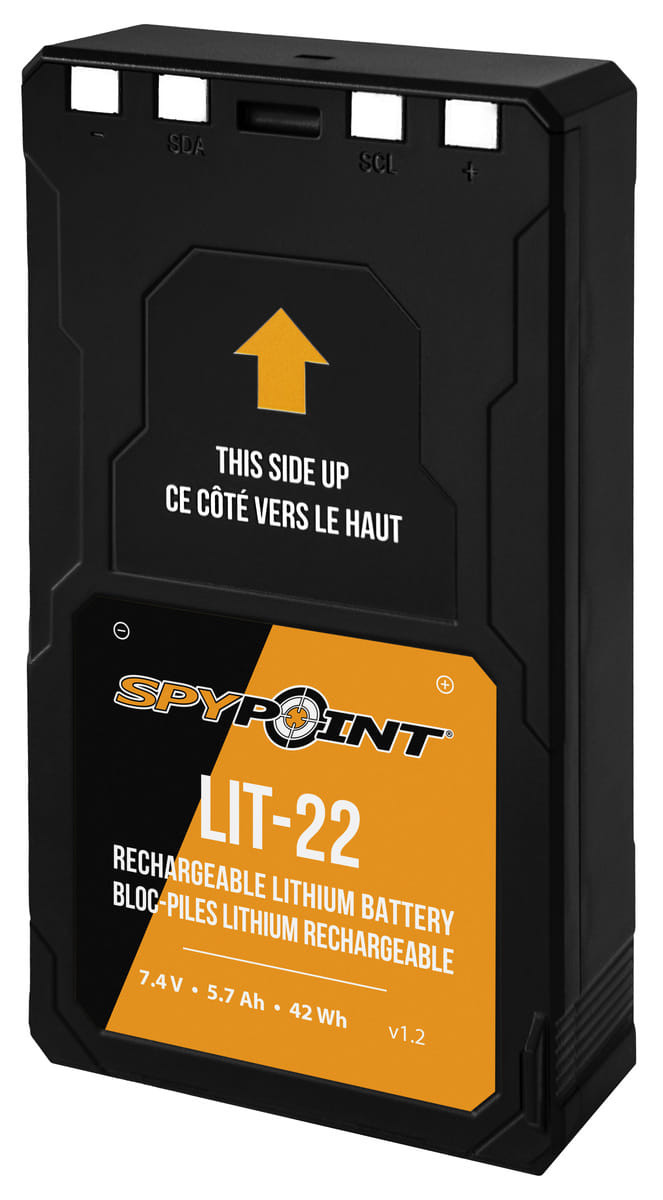 Spypoint Lithium Battery Solar Panel 10W