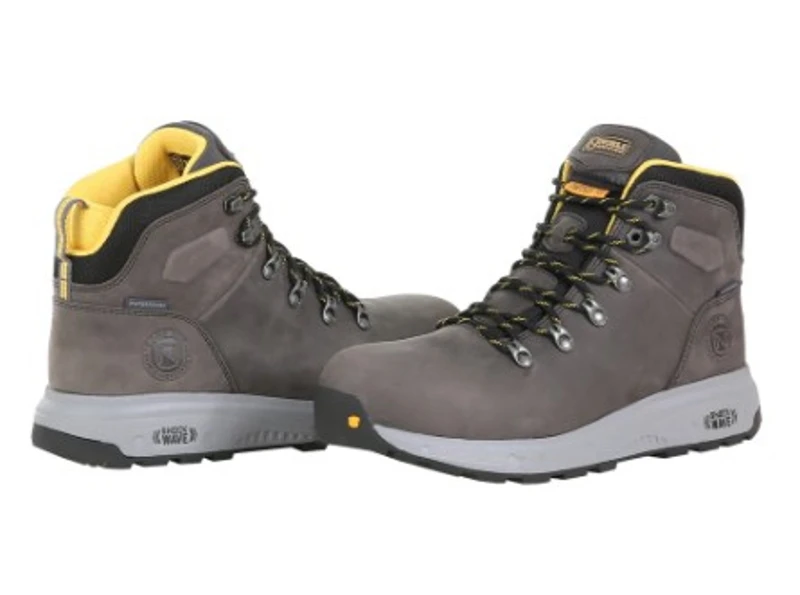 Noble Outfitters Mens Charcoal Shift Hiker Mid Waterproof  display picture 1
