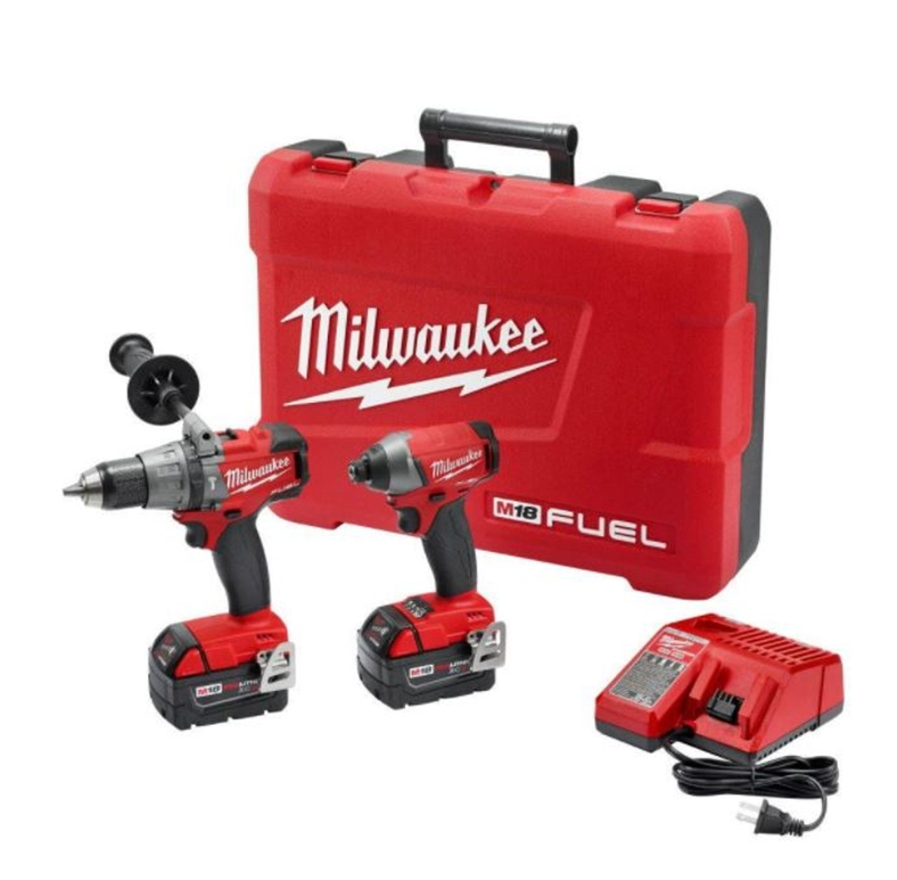 Milwaukee 2 2025 drill combo