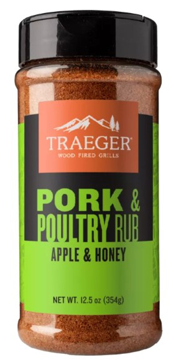 Traeger Pork Poultry Apple Honey Rub oz