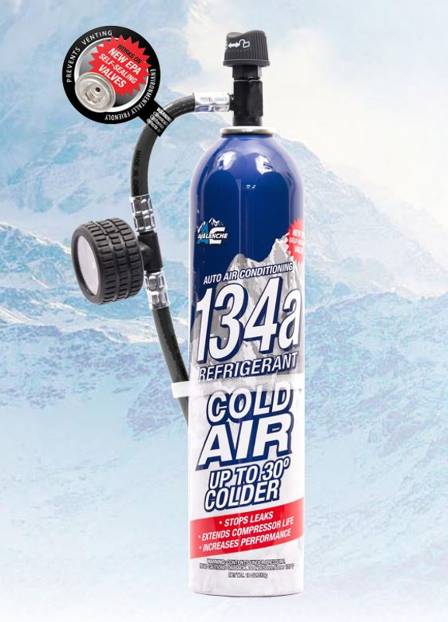 A/C Avalanche - Automotive A/C Refrigerant Products