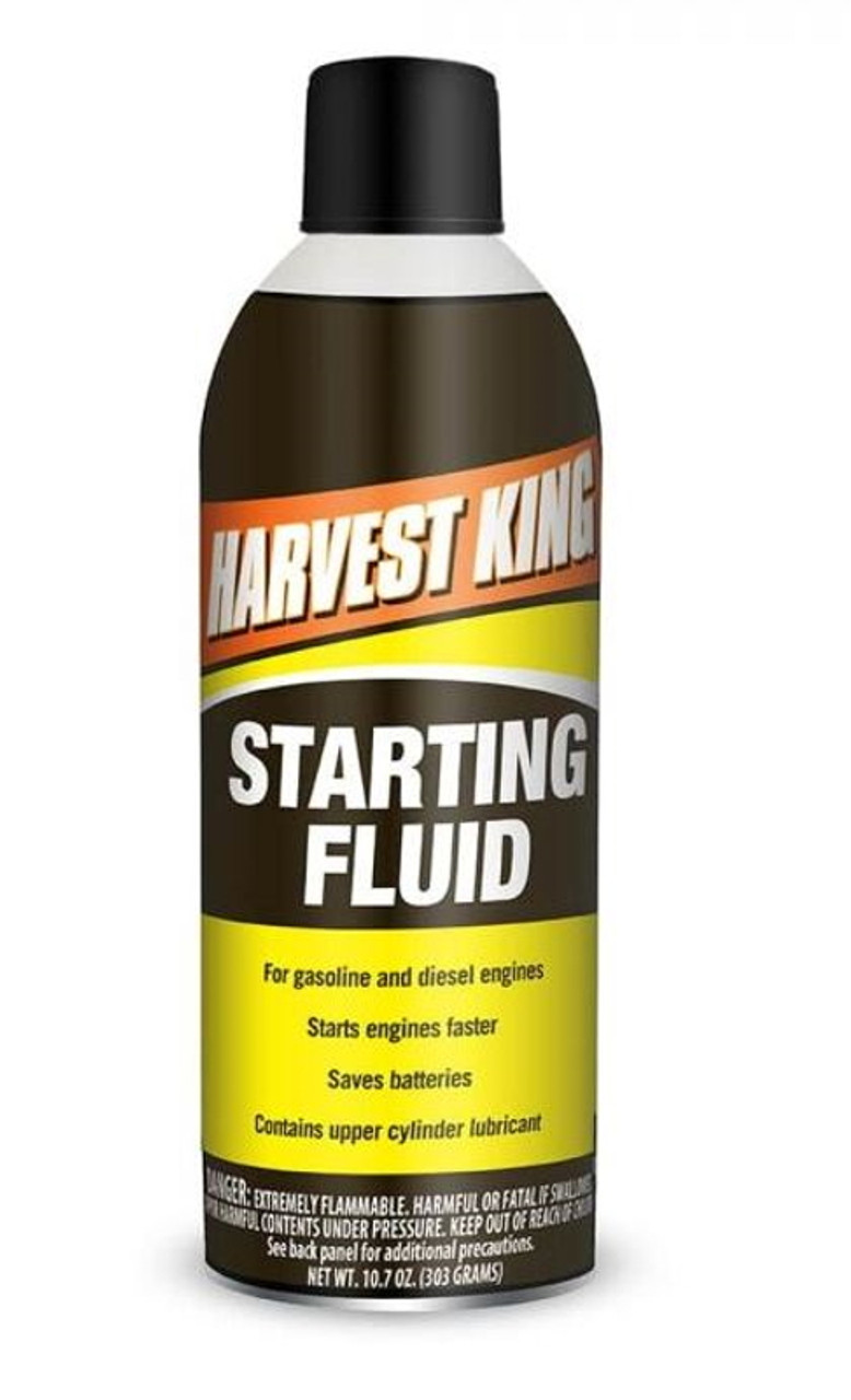 Harvest King Starting Fluid