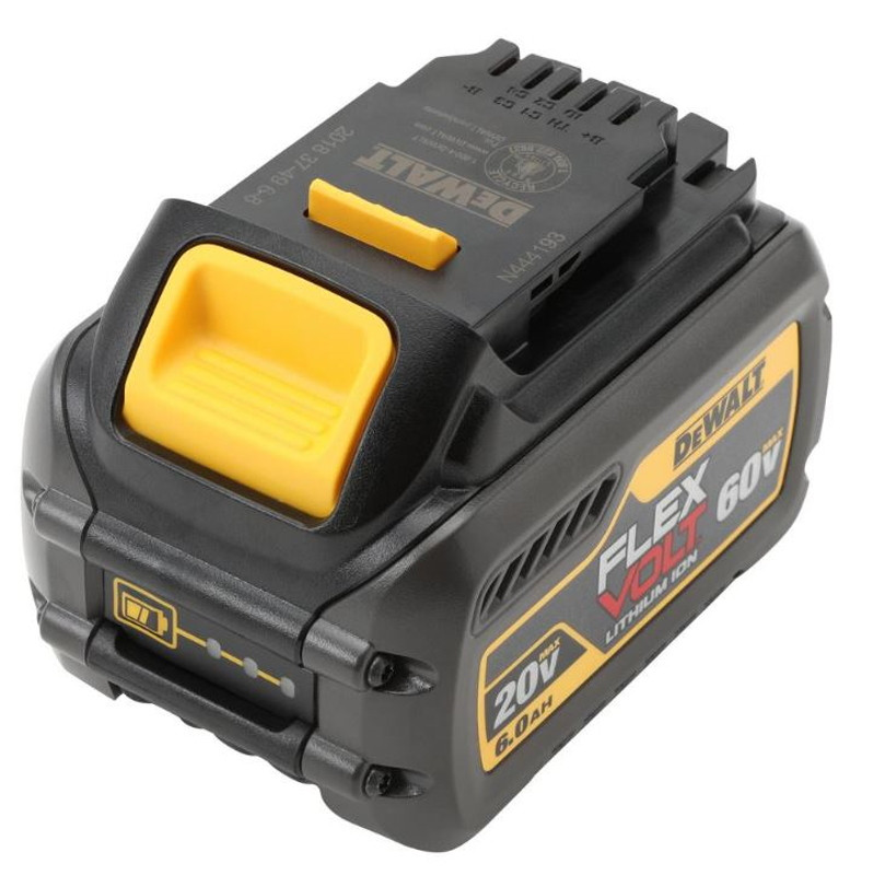 DeWALT DCB606 20-Volt/60-Volt MAX Lithium-Ion Ah Battery Pack